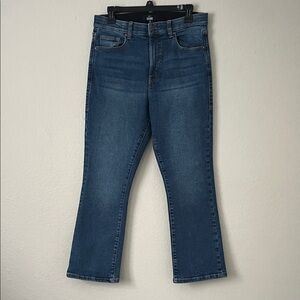 NWOT LulaRoe Women's Denim Kick Flare Jeans in Size 28